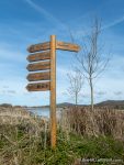 Seaton Wetlands - The Hall of Einar - photograph (c) David Bailey (not the)