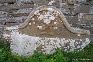 Gravestone - The Hall of Einar - photograph (c) David Bailey (not the)