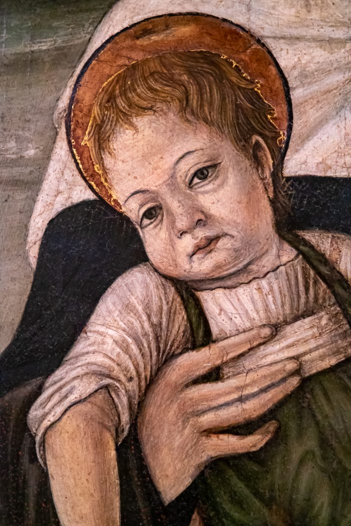 Francesco di Gentile - Madonna della Farfalla - The Hall of Einar