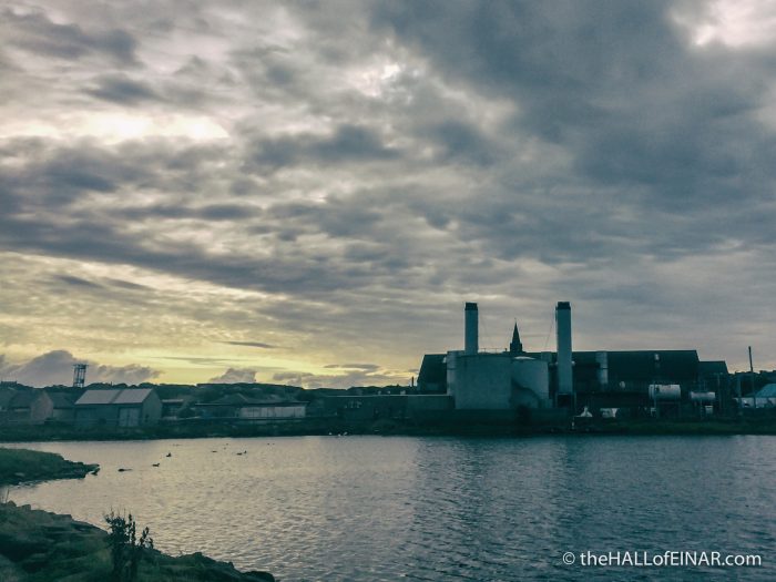 Kirkwall at dawn - The Hall of Einar - photograph (c) David Bailey (not the)
