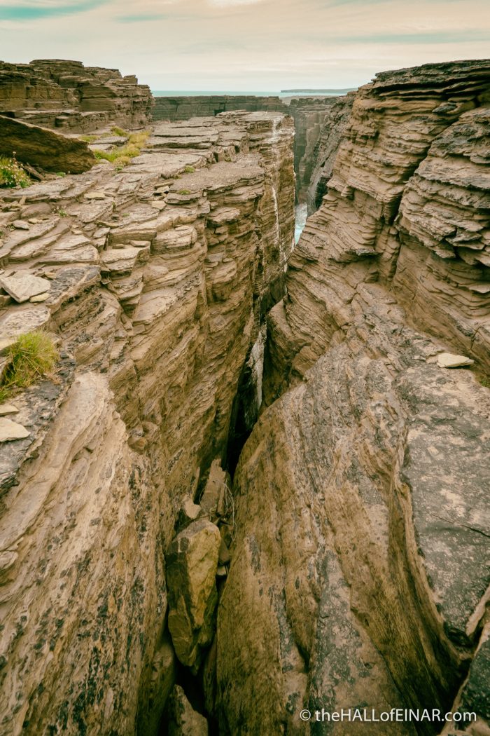 Westray Coast 50 - The Hall of Einar - photograph (c) David Bailey (not the)