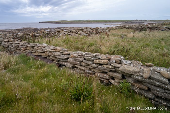 Westray Coast 50 - The Hall of Einar - photograph (c) David Bailey (not the)