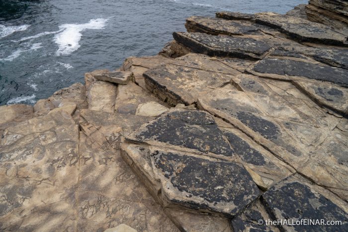 Westray Coast 50 - The Hall of Einar - photograph (c) David Bailey (not the)