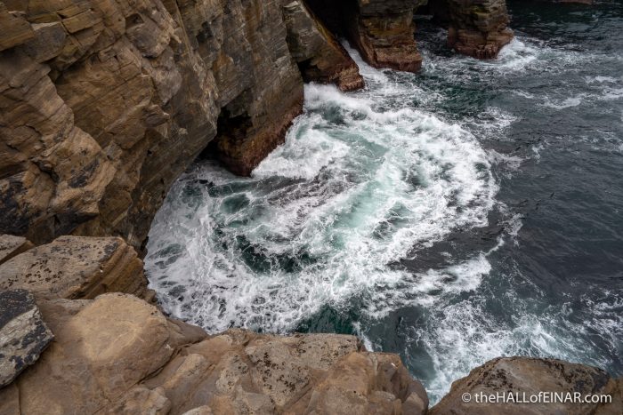 Westray Coast 50 - The Hall of Einar - photograph (c) David Bailey (not the)
