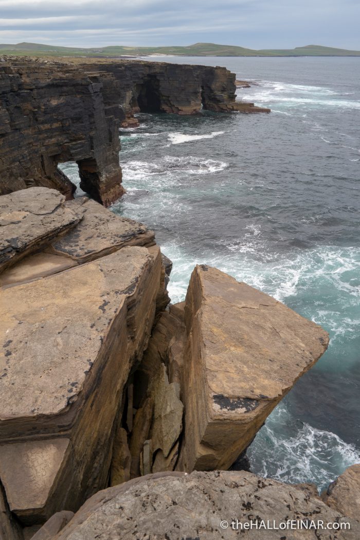 Westray Coast 50 - The Hall of Einar - photograph (c) David Bailey (not the)