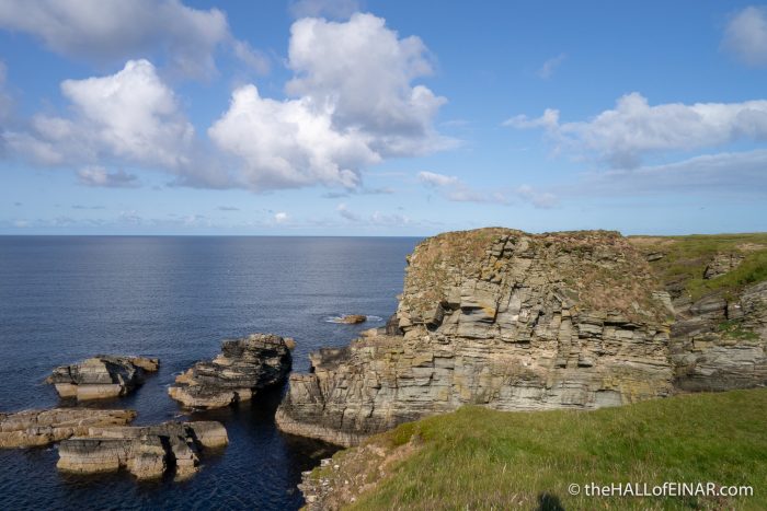 Westray Coast 50 - The Hall of Einar - photograph (c) David Bailey (not the)