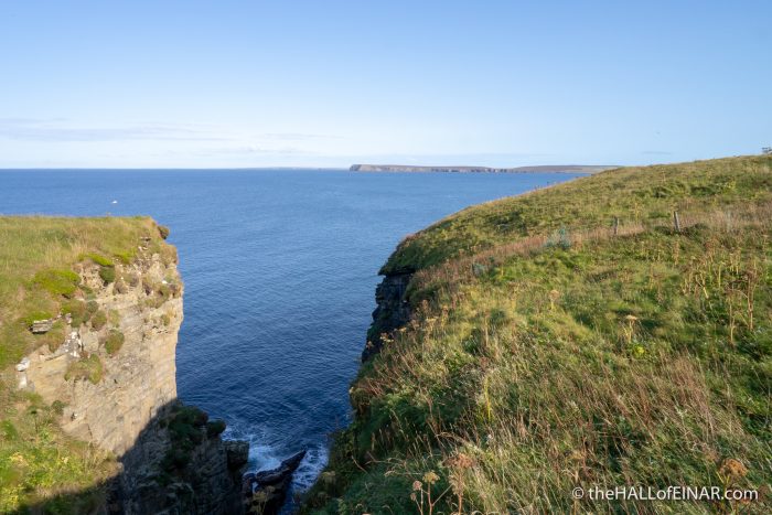 Westray Coast 50 - The Hall of Einar - photograph (c) David Bailey (not the)