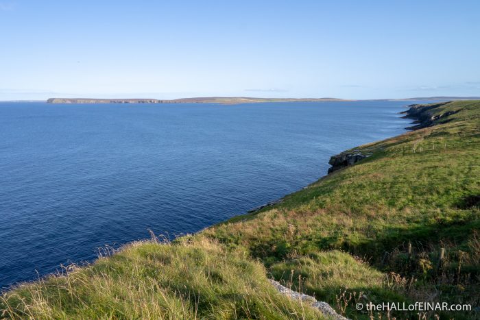 Westray Coast 50 - The Hall of Einar - photograph (c) David Bailey (not the)