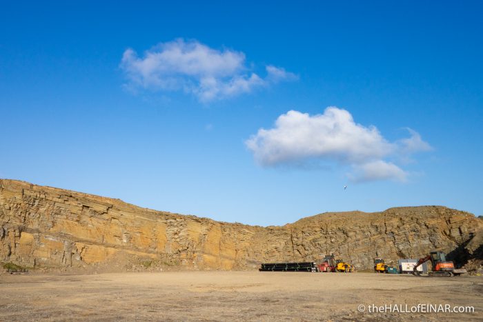 Westray Coast 50 - The Hall of Einar - photograph (c) David Bailey (not the)