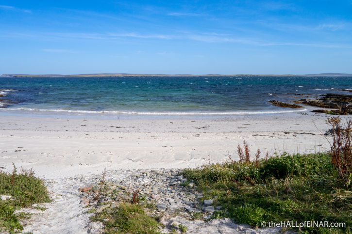 Westray Coast 50 - The Hall of Einar - photograph (c) David Bailey (not the)