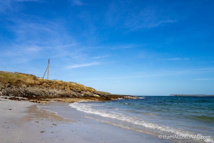 Westray Coast 50 - The Hall of Einar - photograph (c) David Bailey (not the)