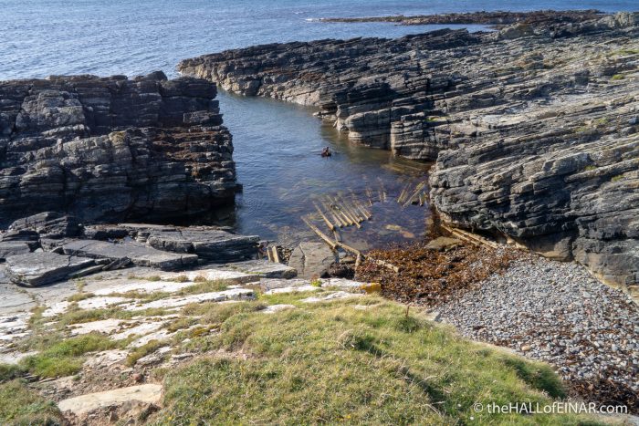 Westray Coast 50 - The Hall of Einar - photograph (c) David Bailey (not the)