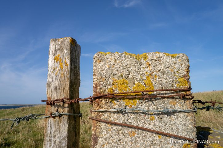 Westray Coast 50 - The Hall of Einar - photograph (c) David Bailey (not the)