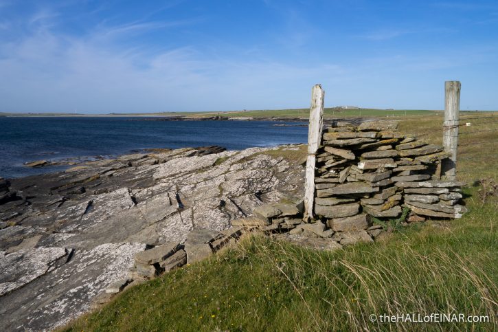 Westray Coast 50 - The Hall of Einar - photograph (c) David Bailey (not the)