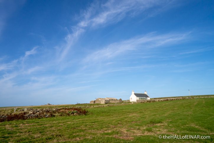 Westray Coast 50 - The Hall of Einar - photograph (c) David Bailey (not the)