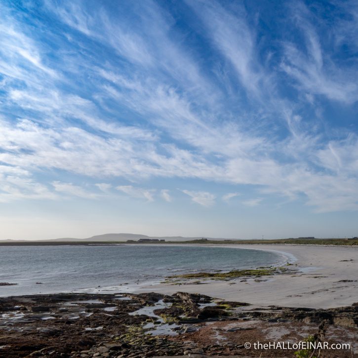 Westray Coast 50 - The Hall of Einar - photograph (c) David Bailey (not the)