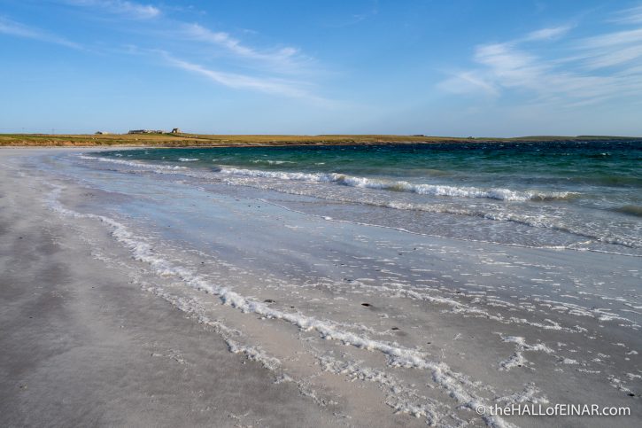 Westray Coast 50 - The Hall of Einar - photograph (c) David Bailey (not the)