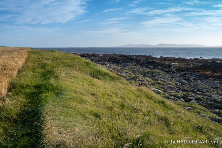 Westray Coast 50 - The Hall of Einar - photograph (c) David Bailey (not the)