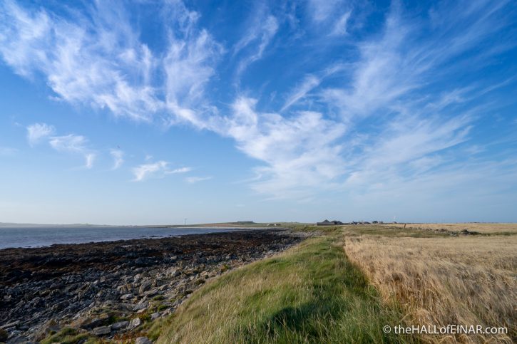 Westray Coast 50 - The Hall of Einar - photograph (c) David Bailey (not the)