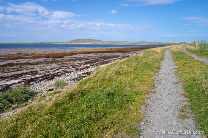 Westray Coast 50 - The Hall of Einar - photograph (c) David Bailey (not the)