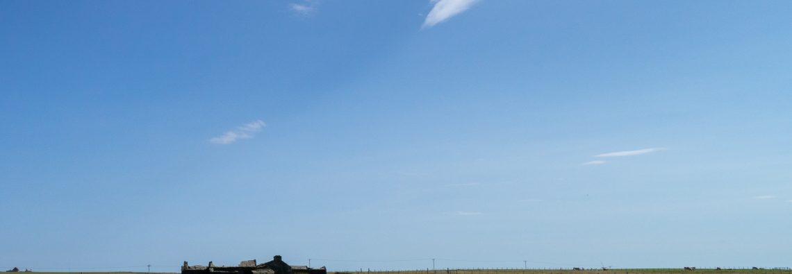 Westray Coast 50 - The Hall of Einar - photograph (c) David Bailey (not the)