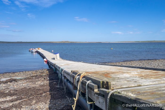 Westray Coast 50 - The Hall of Einar - photograph (c) David Bailey (not the)