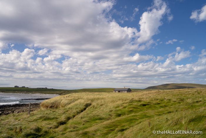 Westray Coast 50 - The Hall of Einar - photograph (c) David Bailey (not the)