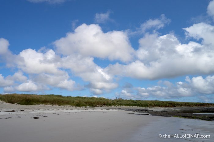 Westray Coast - The Hall of Einar - photograph (c) David Bailey (not the)