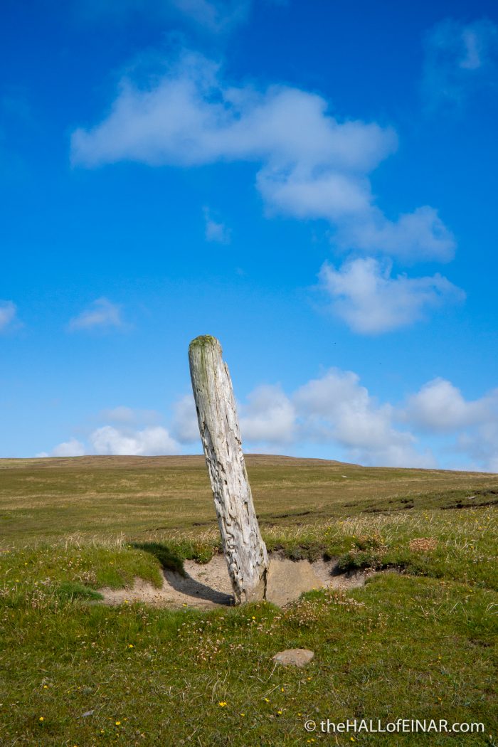 Westray Coast - The Hall of Einar - photograph (c) David Bailey (not the)