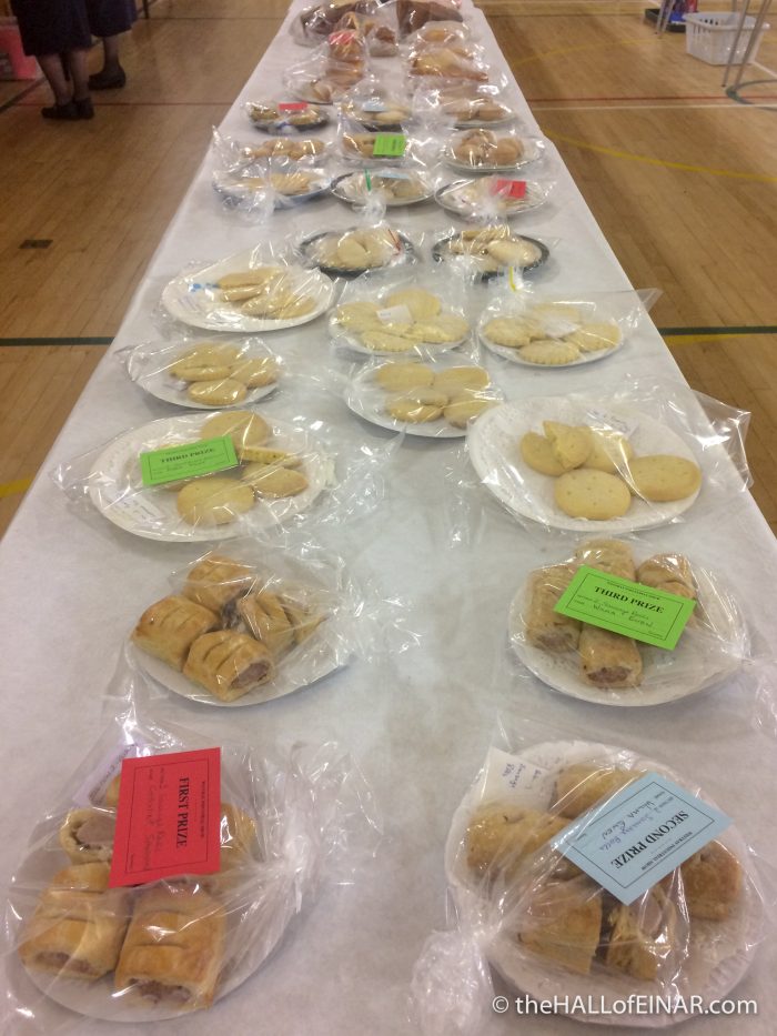 Westray Industrial Show - The Hall of Einar - photograph (c) David Bailey (not the)