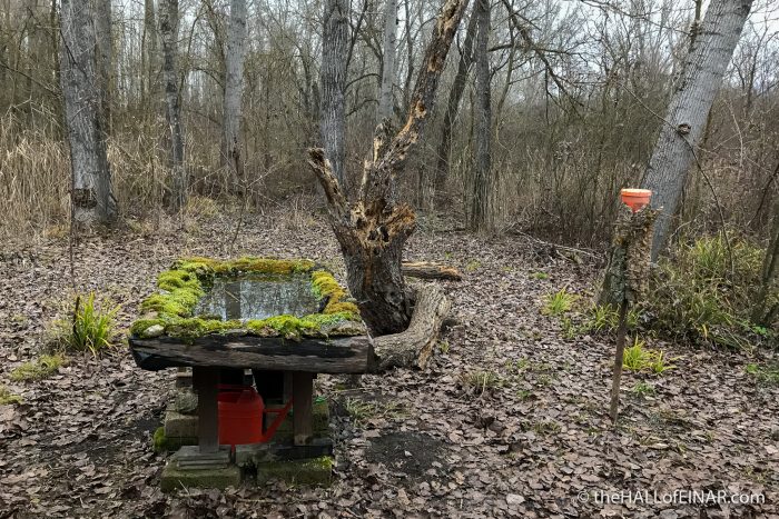 Lago di Alviano - The Hall of Einar - photograph (c) David Bailey (not the)