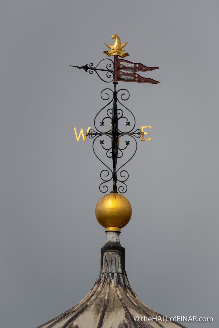 Charlecote Park Deer - The Hall of Einar - photograph (c) David Bailey (not the)