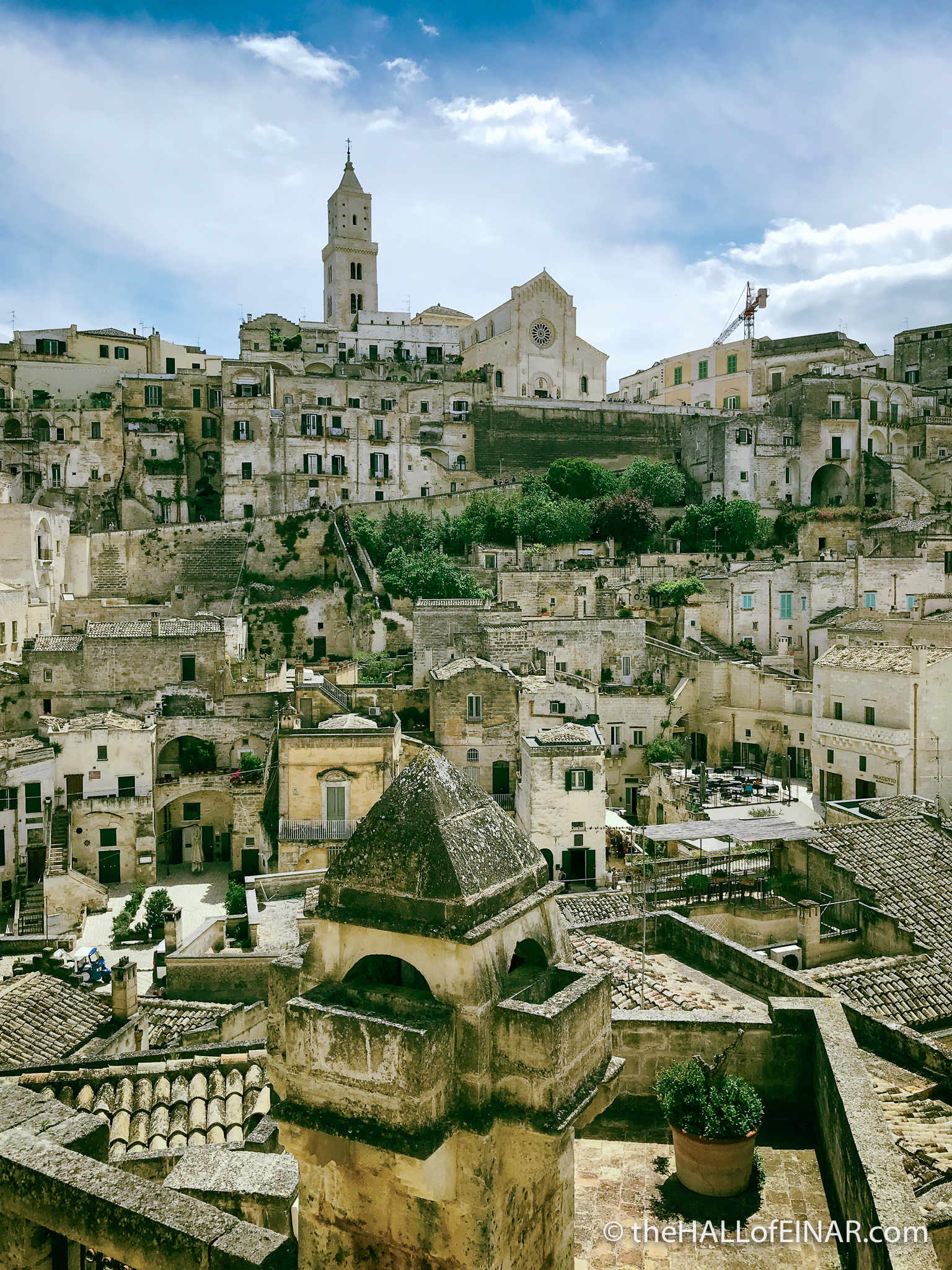 Matera - The Hall of Einar - photograph (c) David Bailey (not the)