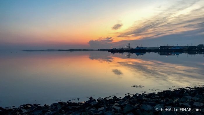 Kirkwall Bay - The Hall of Einar - photograph (c) David Bailey (not the)