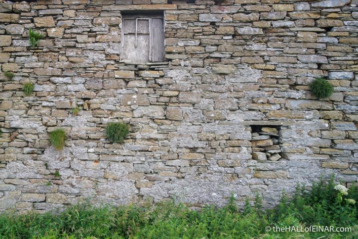 Rack Wick Mill - The Hall of Einar - photograph (c) David Bailey (not the)