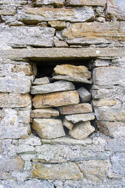 Rack Wick Mill - The Hall of Einar - photograph (c) David Bailey (not the)
