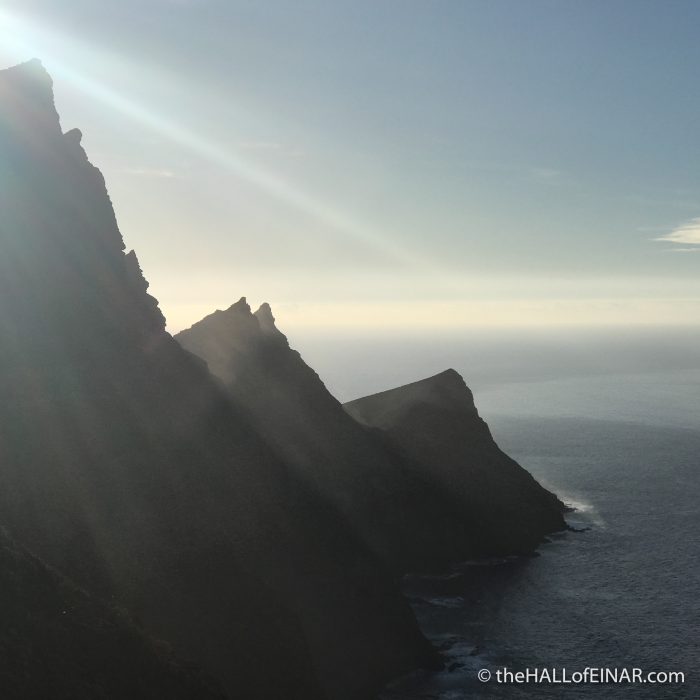 Mirador del Balcón - Gran Canaria - The Hall of Einar - photograph (c) David Bailey (not the)