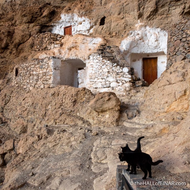 Cave House - Gran Canaria - The Hall of Einar - photograph (c) David Bailey (not the)
