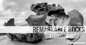 Kangaroo Island - Remarkable Rocks - The Hall of Einar