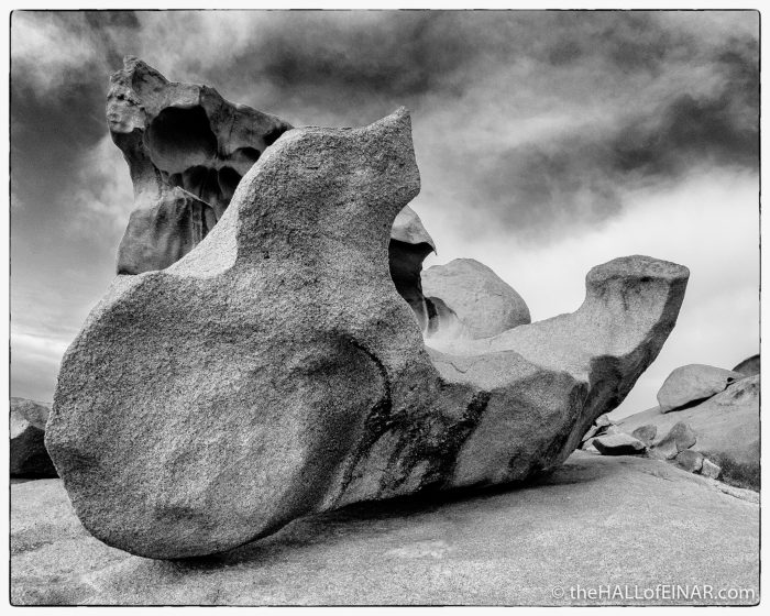 Kangaroo Island - The Hall of Einar - photograph (c) David Bailey (not the)