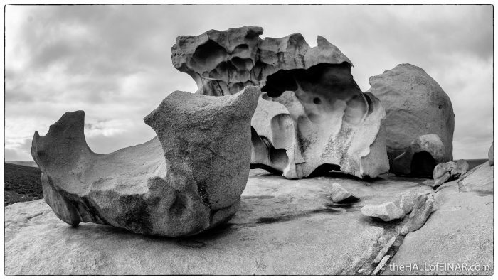 Kangaroo Island - The Hall of Einar - photograph (c) David Bailey (not the)