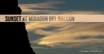 Sunset at Mirador del Balcón, Gran Canaria - The Hall of Einar