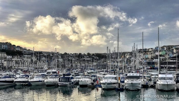Brixham - The Hall of Einar - photograph (c) David Bailey (not the)