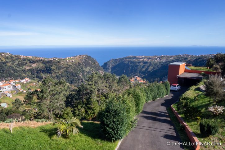 Madeira - The Hall of Einar - photograph (c) David Bailey (not the)
