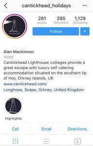Theft, Lies and Instagram - Cantick Head Lighthouse