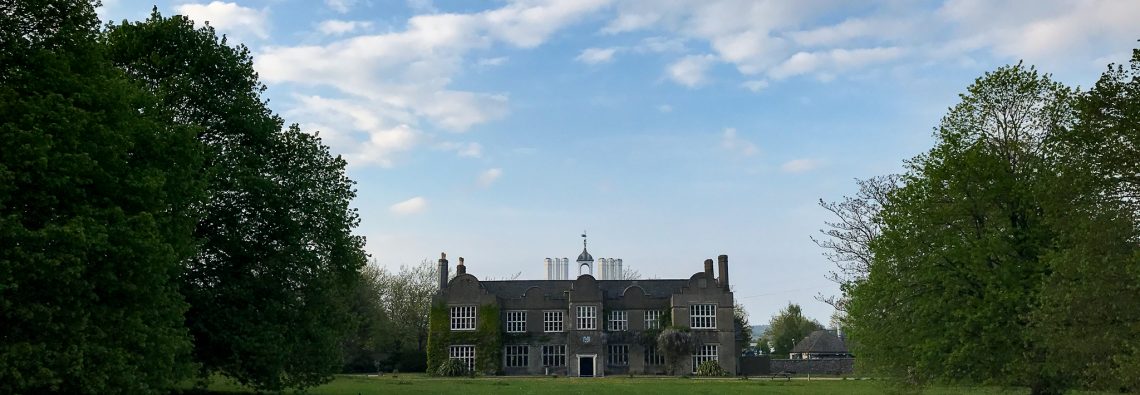 Limes at Forde House - The Hall of Einar - photograph (c) David B