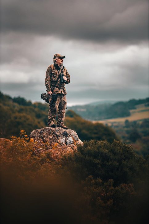 David on the Hunters Path - photograph (c) Gabriel Bailey