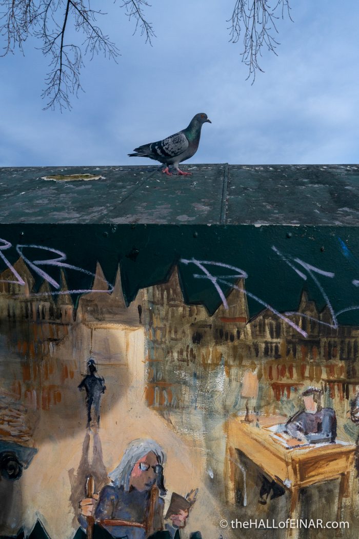 Paris - The Hall of Einar - photograph (c) David Bailey (not the)