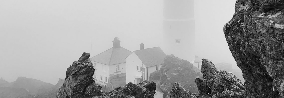 Start Point - The Hall of Einar - photograph (c) David Bailey (not the)