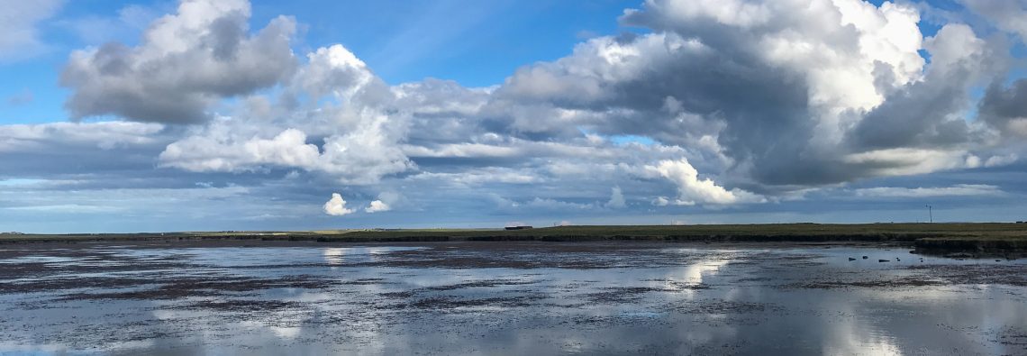 Westray - The Hall of Einar - photograph (c) David Bailey (not the)